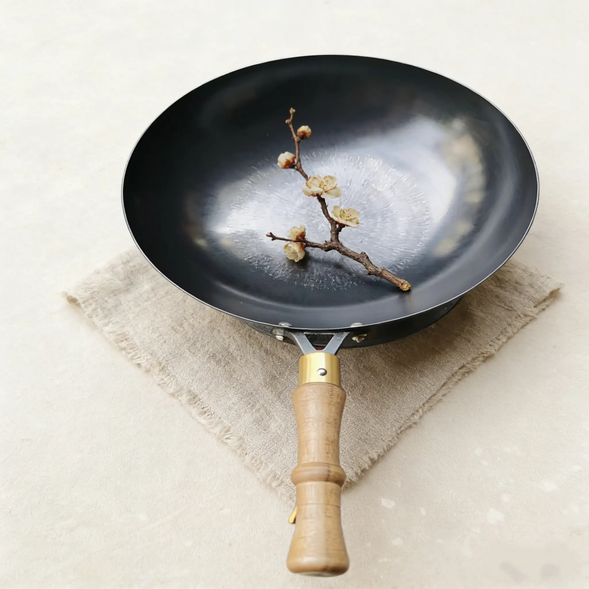 止傲·恒实圆底炒锅